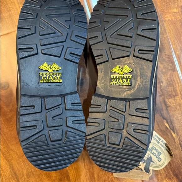 Georgia Boot Romeo Brown Rugged Work Boots - Picture 5 of 7